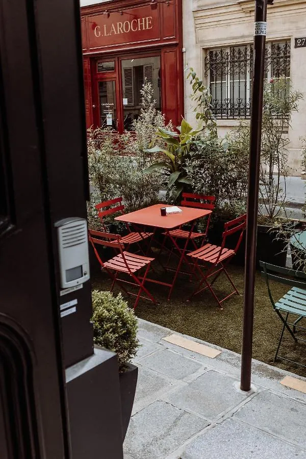****  Hotel De Lille - Saint-Germain Des Pres Paris Frankrig