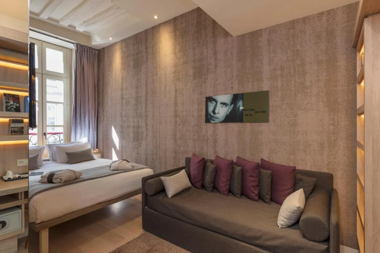 Hotel De Lille - Saint-Germain Des Pres Paris 4*,
